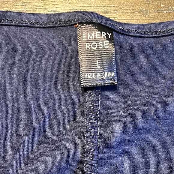 SHEIN Emery Rose geo pocket pattern large tank top - Picture 6 of 8